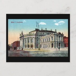 Old Postcard - Burgtheater, Vienna