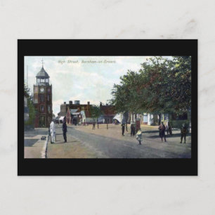 Old Postcard - Burnham-on-Crouch, Essex