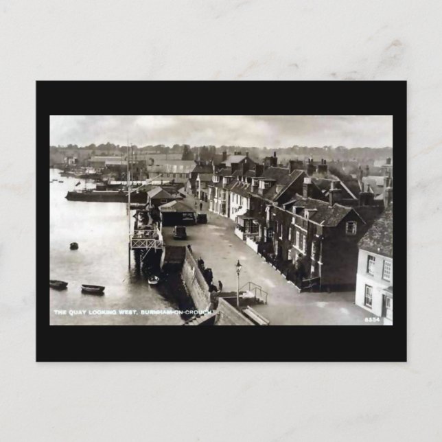 Old Postcard, Burnham-on-Crouch, Essex Postcard (Front)