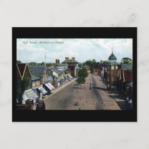 Old Postcard, Burnham-on-Crouch, Essex Postcard