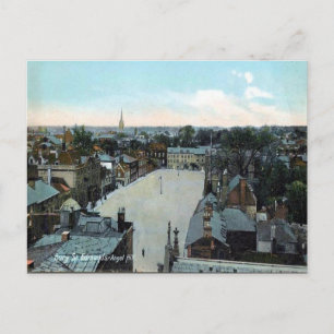 Old Postcard - Bury St Edmunds, Suffolk