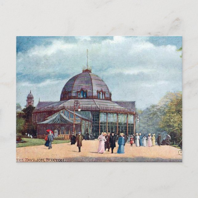 Old Postcard - Buxton, Derbyshire (Front)