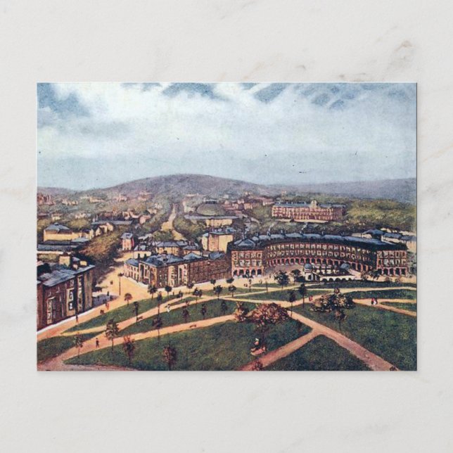 Old Postcard - Buxton, Derbyshire (Front)