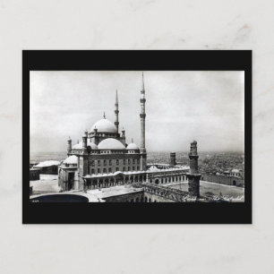 Old Postcard - Cairo, the Citadel