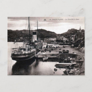 Old Postcard - Calvi, Haute Corse