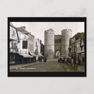 Old Postcard - Canterbury, Kent