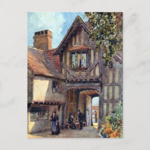 Old Postcard - Canterbury, Kent