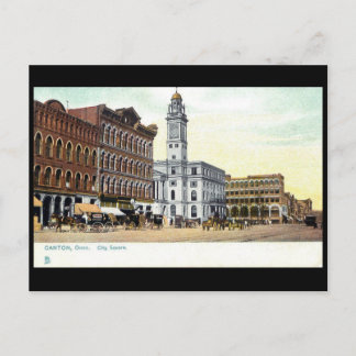 Old Postcard -Canton, Ohio, USA