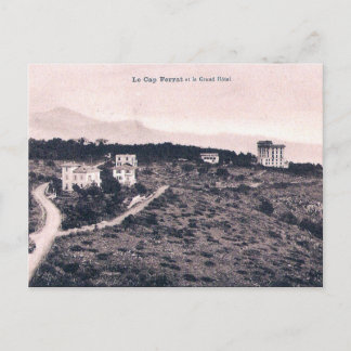 Old Postcard - Cap Ferrat, Alpes Maritimes