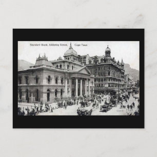 Old Postcard - Cape Town, South Africa