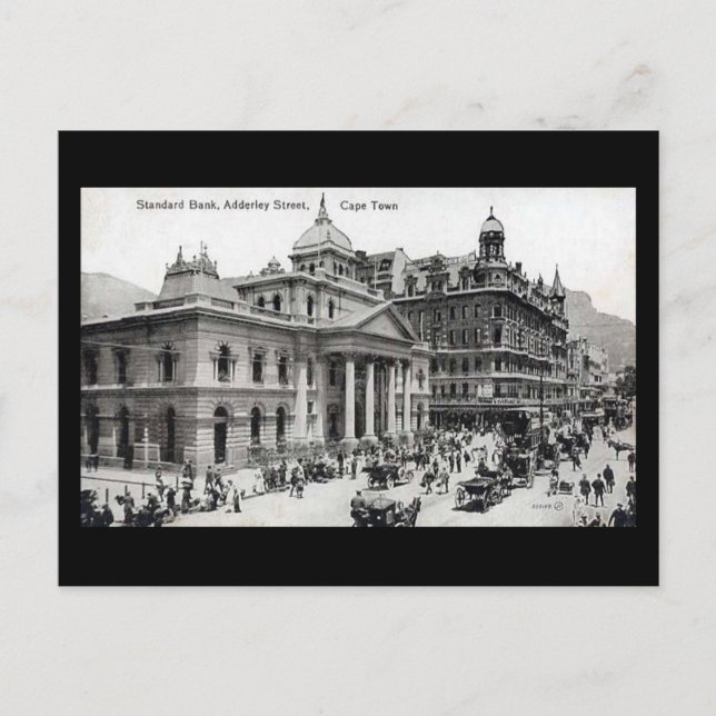 Old Postcard - Cape Town, South Africa (Front)