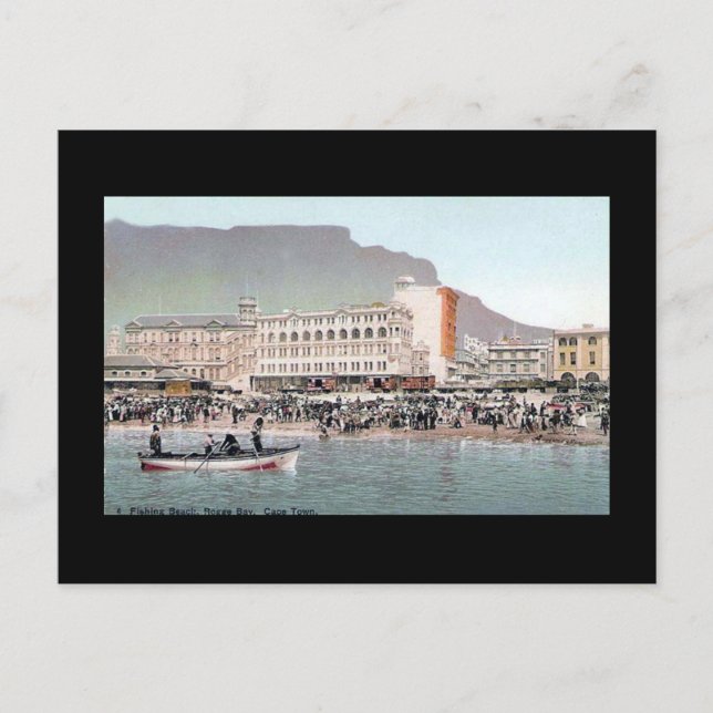 Old Postcard - Cape Town, South Africa (Front)