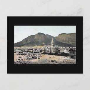Old Postcard - Cape Town, South Africa