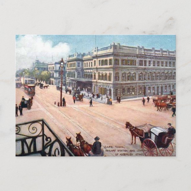 Old Postcard - Cape Town, South Africa (Front)