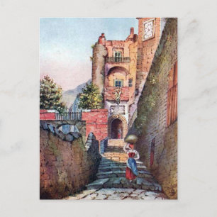 Old Postcard - Capri, Italy