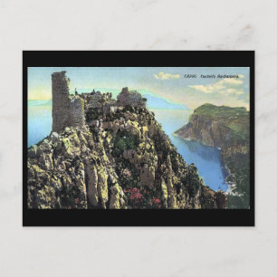 Old Postcard - Capri, Italy