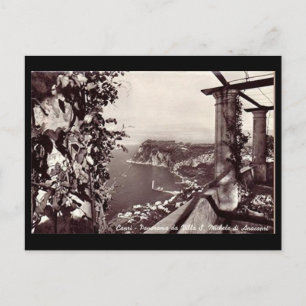 Old Postcard - Capri, Italy