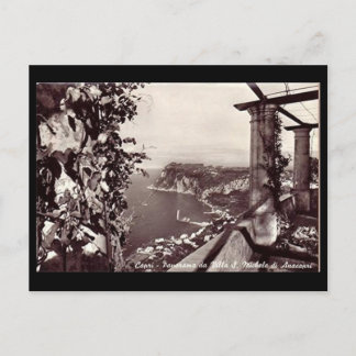 Old Postcard - Capri, Italy