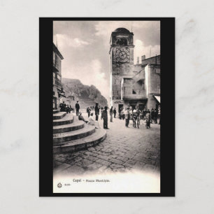 Old Postcard - Capri, Italy