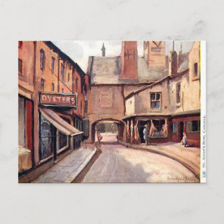 Old Postcard - Carlisle, Cumbria