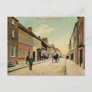 Old Postcard - Carlow, Ireland