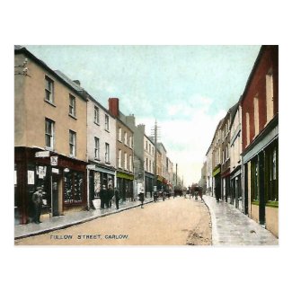 Old Postcard - Carlow, Ireland