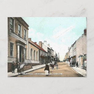 Old Postcard - Carlow, Ireland