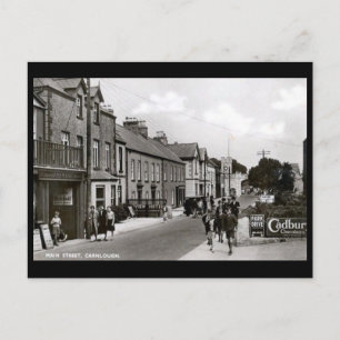 Old Postcard - Carnlough, Co Antrim, Ireland
