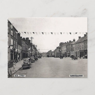 Old Postcard - Carrickmacross, Co Monaghan