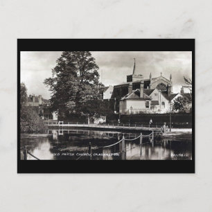 Old Postcard, Carshalton, London Borough of Sutton Postcard