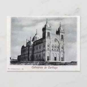 Old Postcard - Carthage, Tunisia