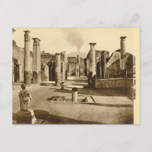 Old Postcard - Casa di Marco Olconio