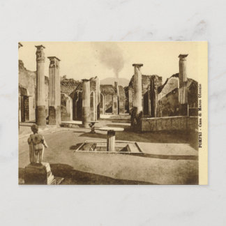 Old Postcard - Casa di Marco Olconio