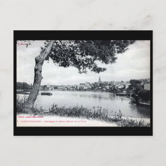 Old Postcard - Castelnaudary, Aude, France