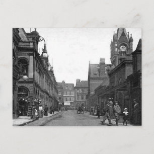 Old Postcard - Central Station, Sunderland