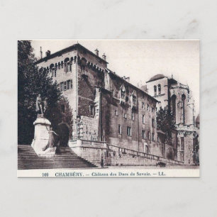Old Postcard - Chambéry, Savoie, France