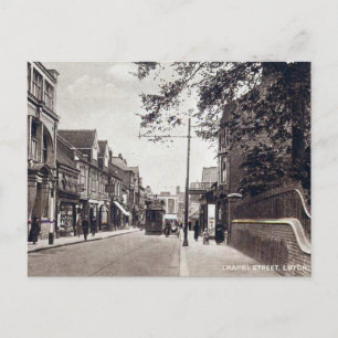 Old Postcard - Chapel Street, Luton