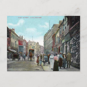 Old Postcard - Cheltenham, Gloucestershire
