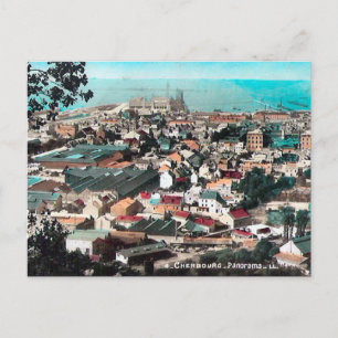 Old Postcard - Cherbourg, Manche