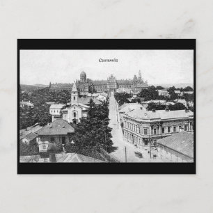 Old Postcard - Chernivtsi (Czernowitz), Ukraine