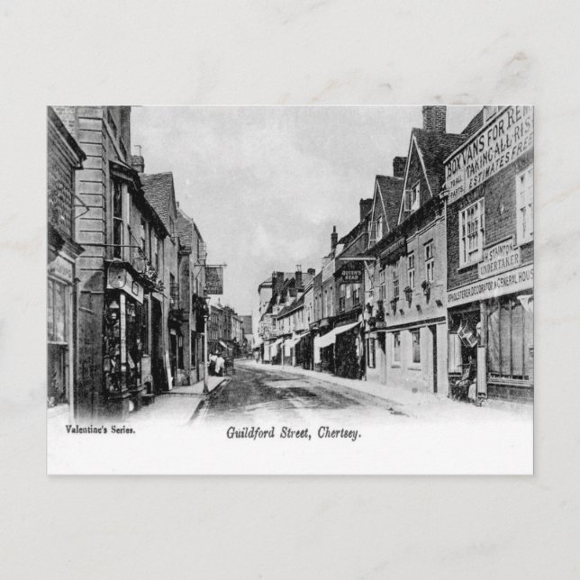 Old Postcard - Chertsey, Surrey (Front)