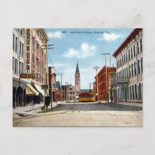 Old Postcard - Cheyenne, Wyoming