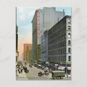 Old Postcard - Chicago, Illinois