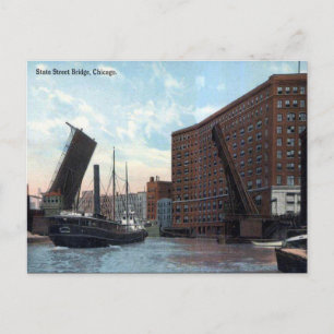 Old Postcard - Chicago, Illinois