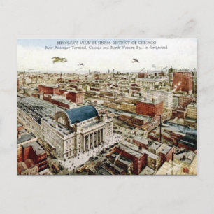 Old Postcard - Chicago, Illinois