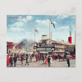 Old Postcard - Chicago, Illinois