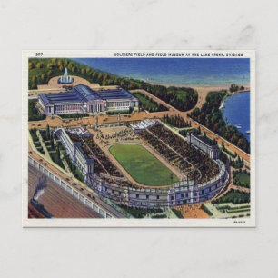 Old Postcard - Chicago, Illinois