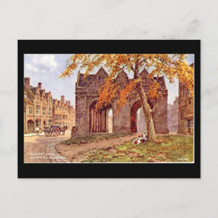 Old Postcard - Chipping Campden, Glos