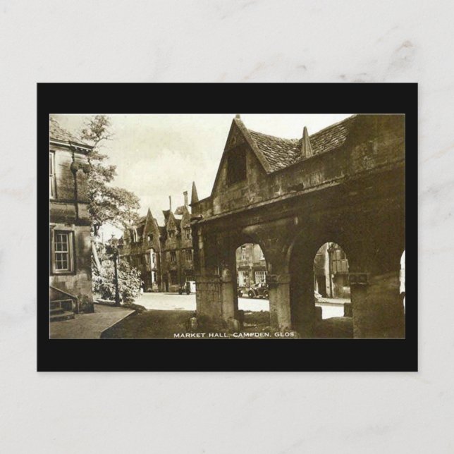 Old Postcard - Chipping Campden, Gloucestershire (Front)