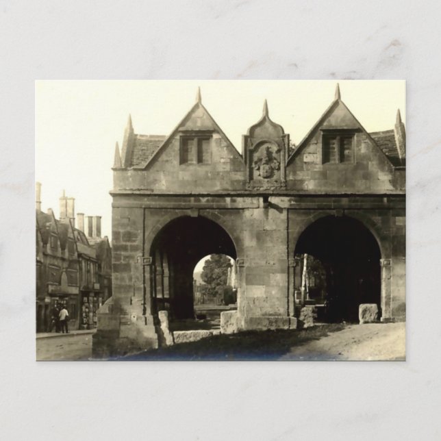 Old Postcard - Chipping Campden, Gloucestershire (Front)